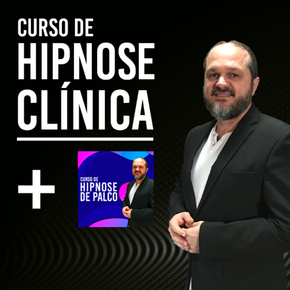 Curso de hipnose clínica + hipnose de palco
